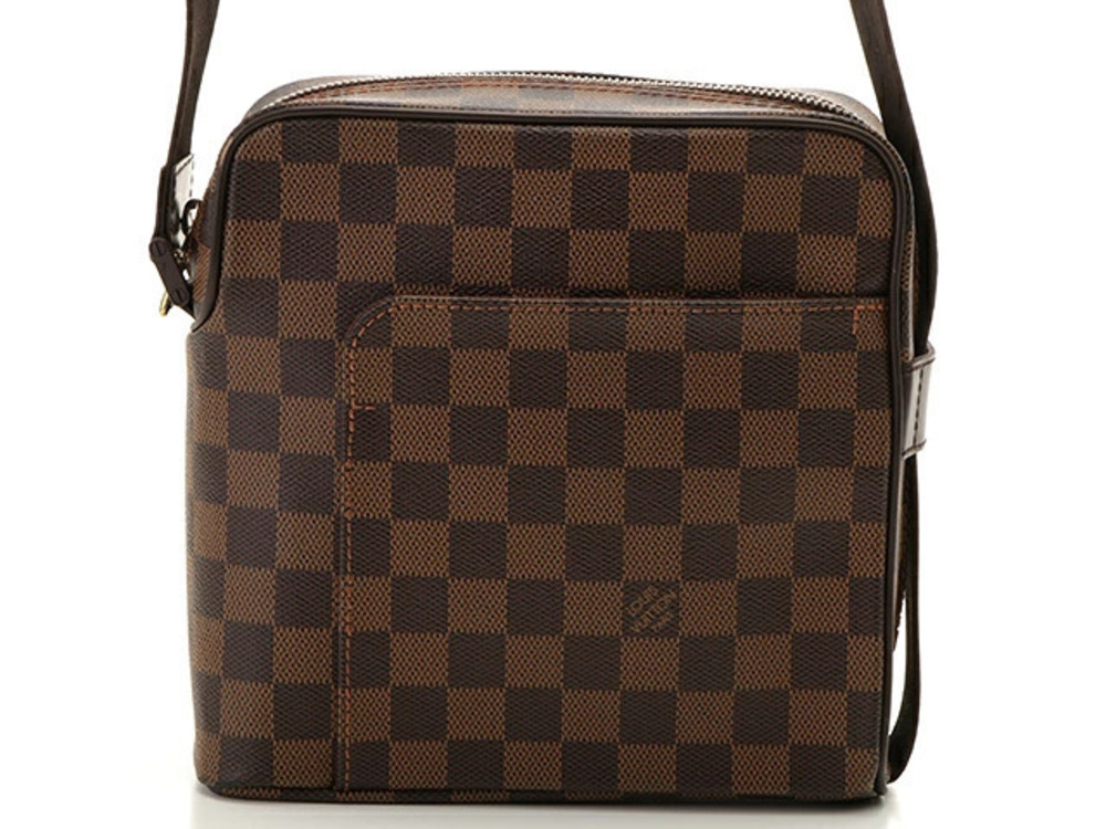 LOUIS VUITTON Olaf Shoulder Bag Damier